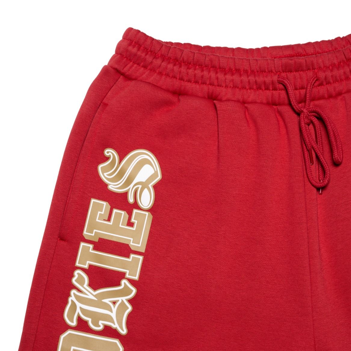 Cookies Athletics Red Fleece Shorts CM261BKS03 - Sweat Shorts