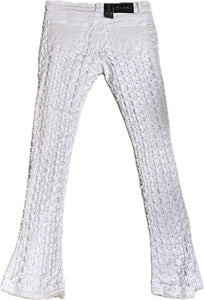 MEN’S WAIMEA STACKED FIT WHITE JEANS