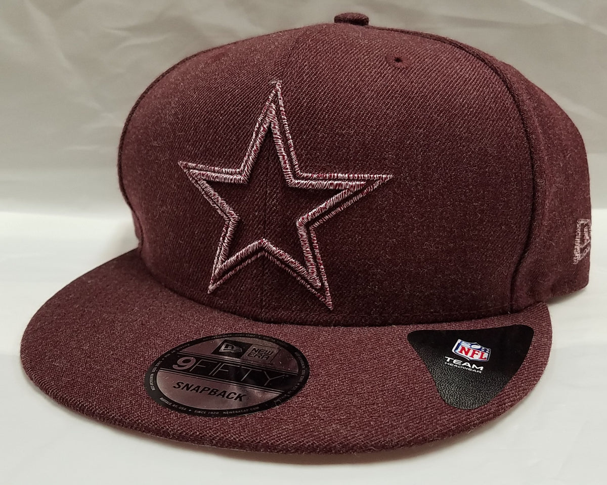 red dallas cowboys hat