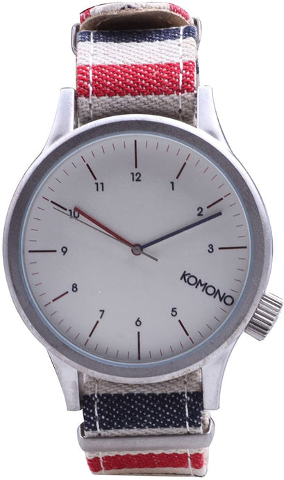 Komono: Magnus Print Series Watch - Paravent
