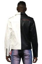 Load image into Gallery viewer, Flint Vintage Faux Leather Biker Jacket