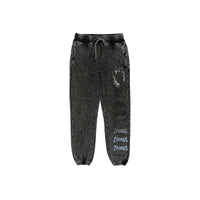 Heaven Can Wait Reaper Fleece Sweatpant With Engineered Screenprint
