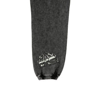 Heaven Can Wait Reaper Fleece Sweatpant With Engineered Screenprint