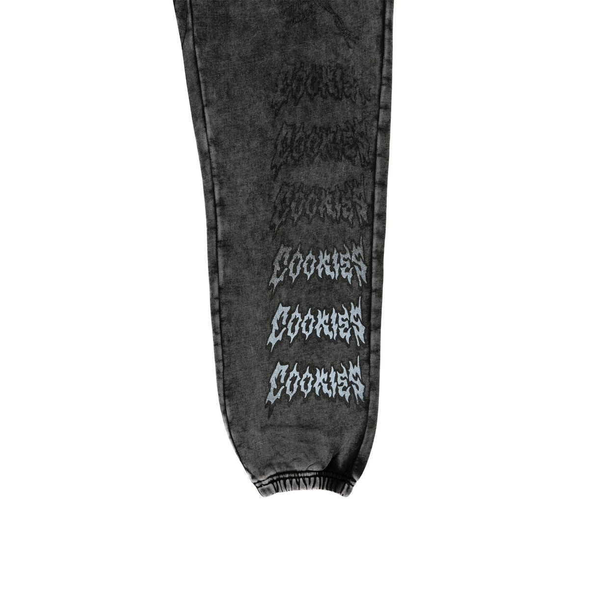 Heaven Can Wait Reaper Fleece Sweatpant With Engineered Screenprint