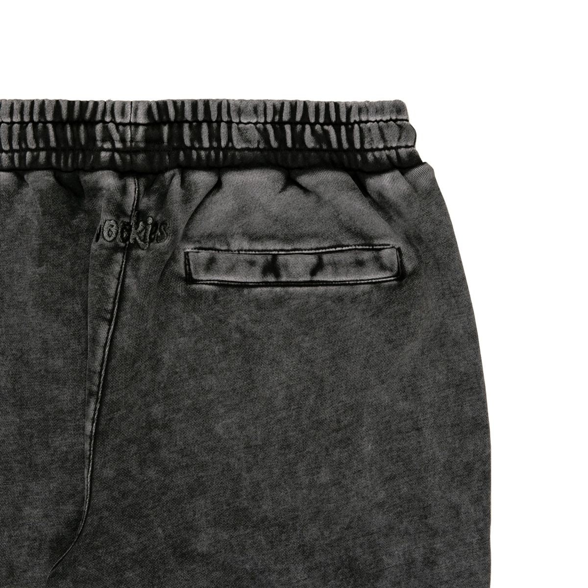 Heaven Can Wait Reaper Fleece Sweatpant With Engineered Screenprint