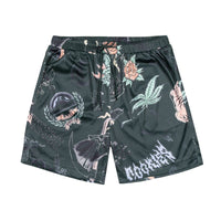 Heaven Can Wait Vaca All Over Print Mesh Short