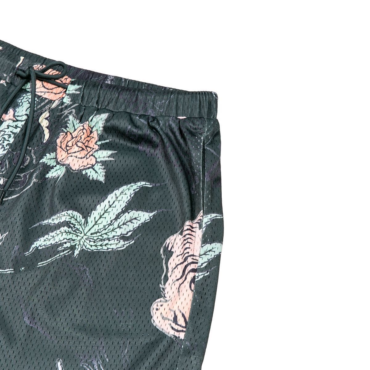 Heaven Can Wait Vaca All Over Print Mesh Short