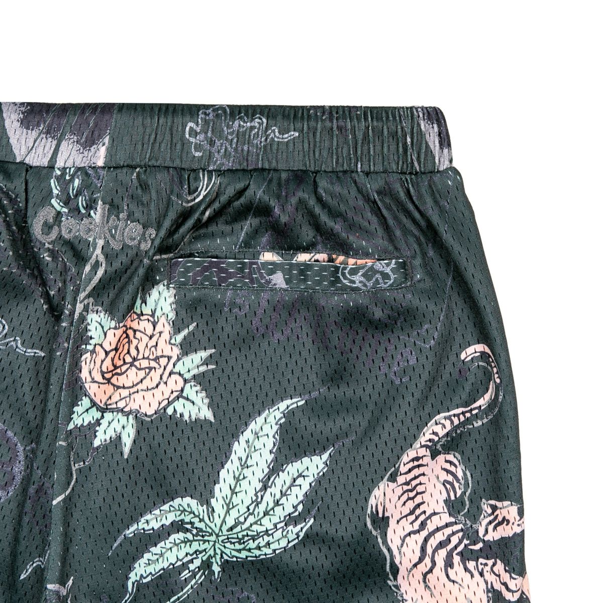Heaven Can Wait Vaca All Over Print Mesh Short