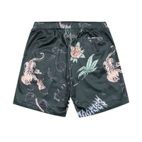 Heaven Can Wait Vaca All Over Print Mesh Short