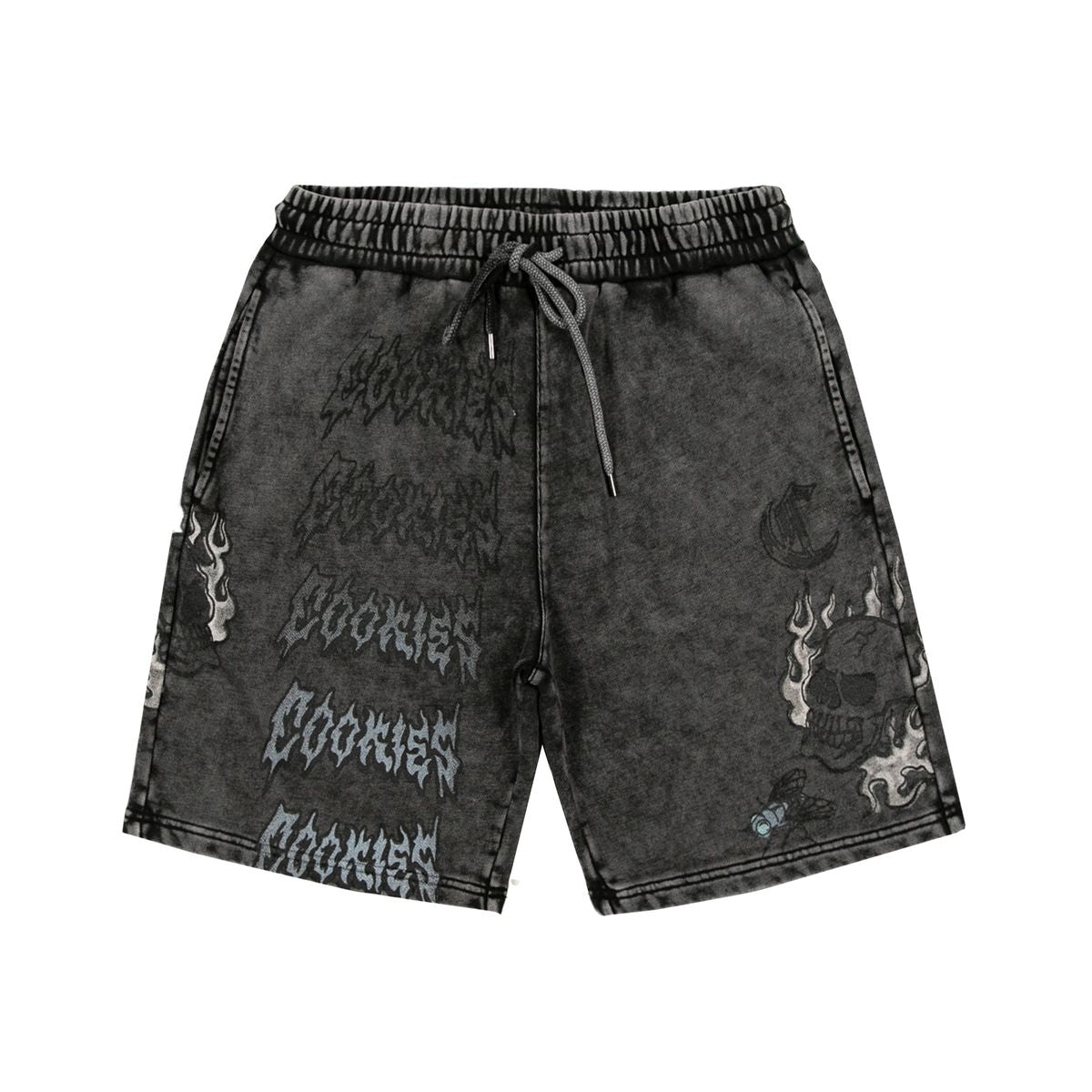 Heaven Can Wait Reaper Fleece Sweatshort