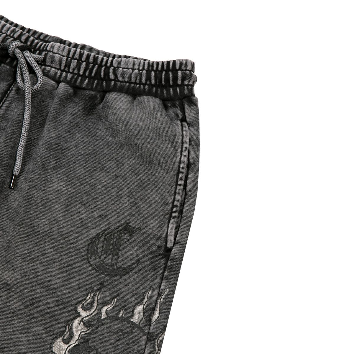 Heaven Can Wait Reaper Fleece Sweatshort