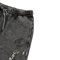 Heaven Can Wait Reaper Fleece Sweatshort