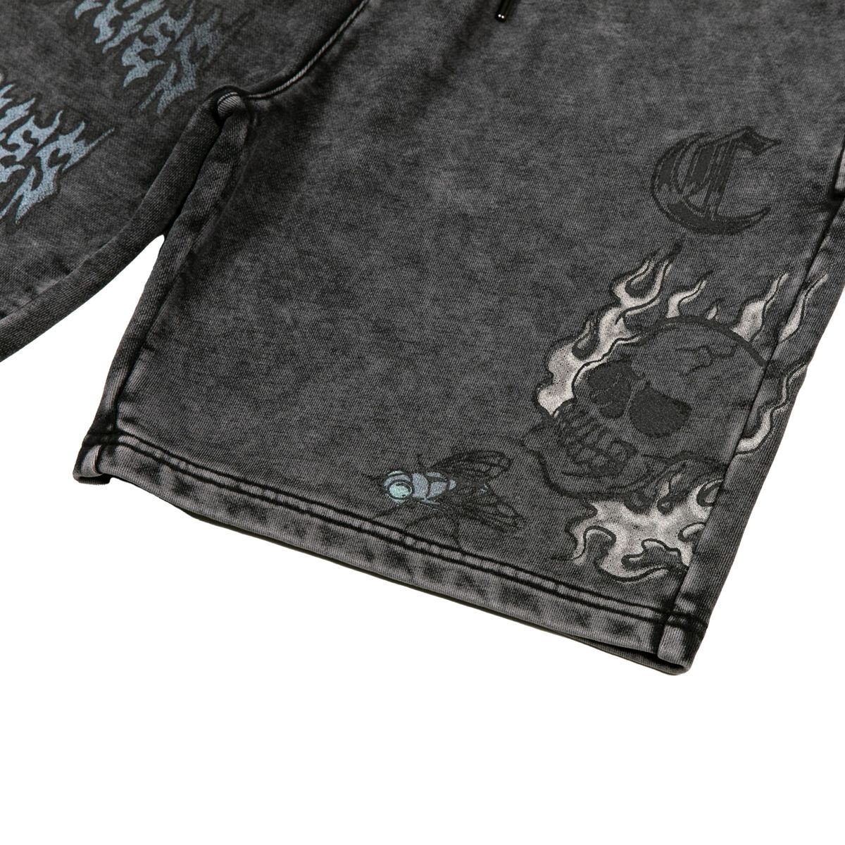 Heaven Can Wait Reaper Fleece Sweatshort