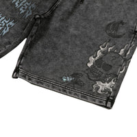 Heaven Can Wait Reaper Fleece Sweatshort