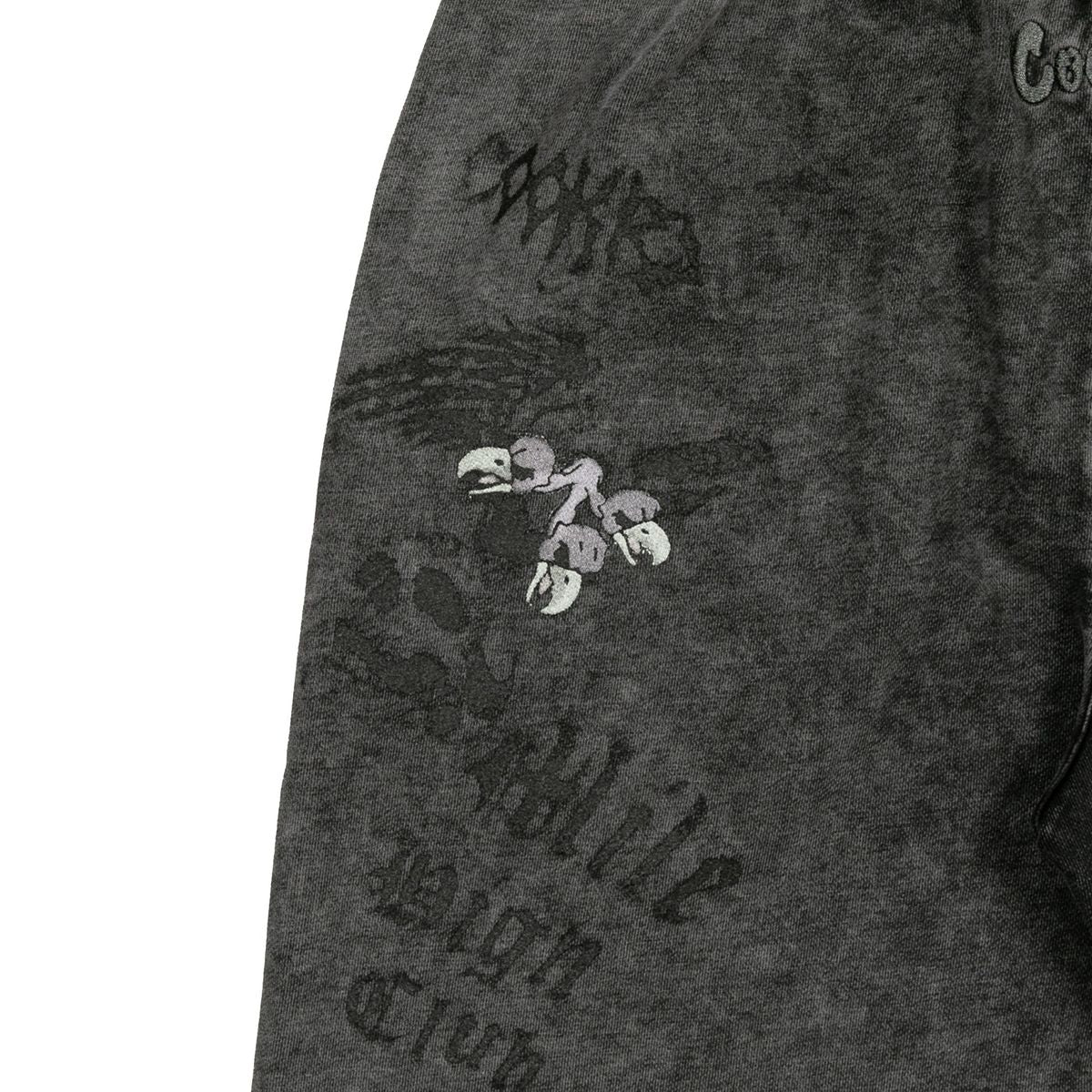 Heaven Can Wait Reaper Fleece Sweatshort