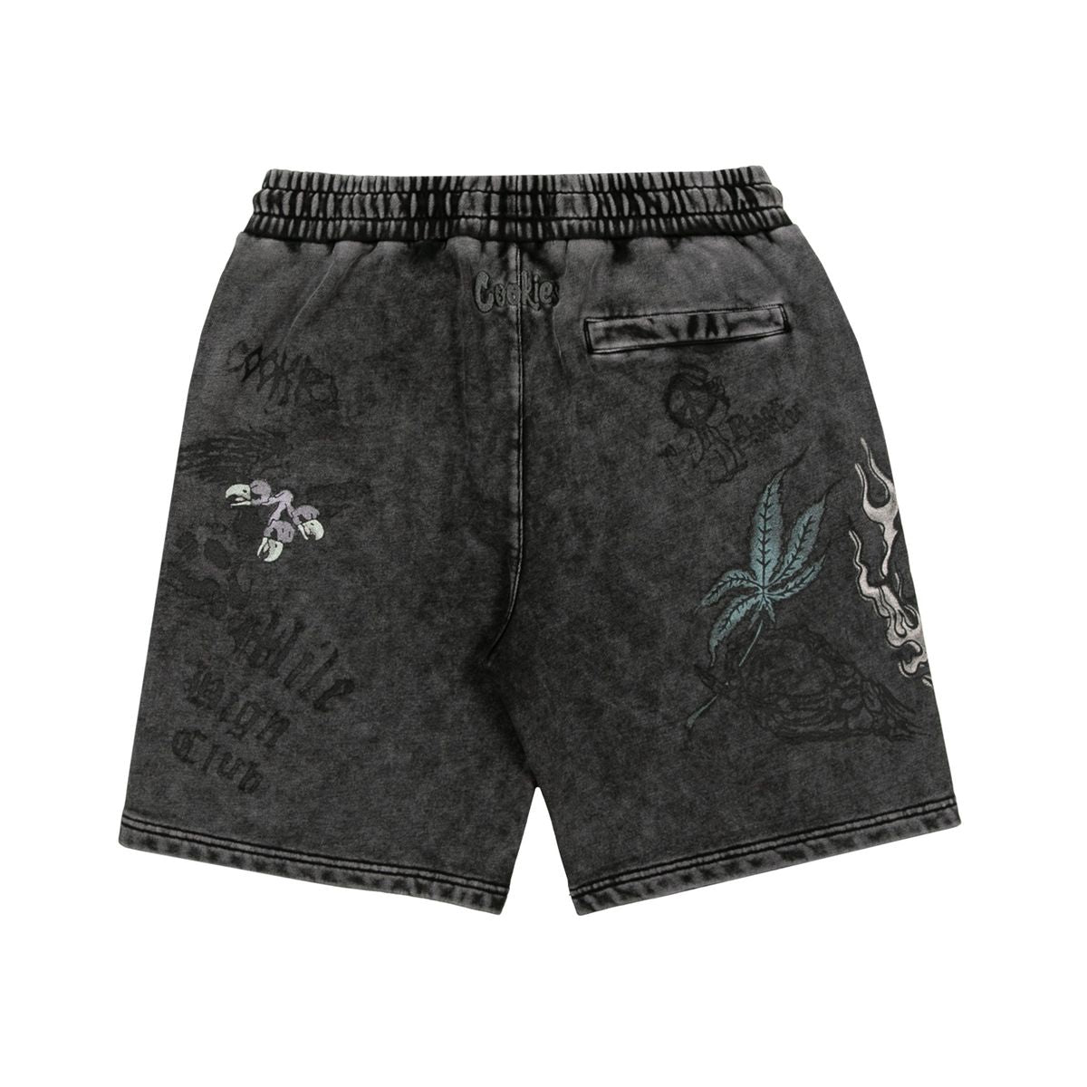 Heaven Can Wait Reaper Fleece Sweatshort