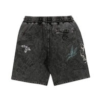 Heaven Can Wait Reaper Fleece Sweatshort