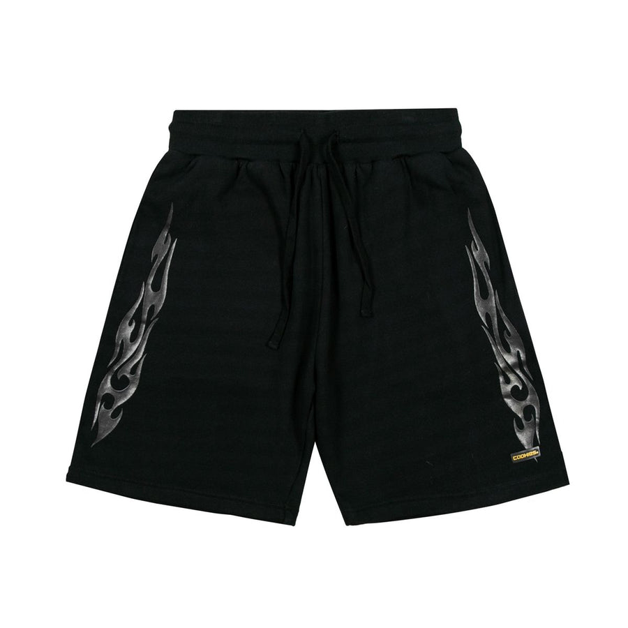 Outdoor Genetics Fleece Sweatshort With Screenprint Artwork