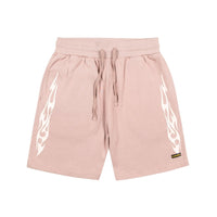 Outdoor Genetics Fleece Sweatshort With Screenprint Artwork