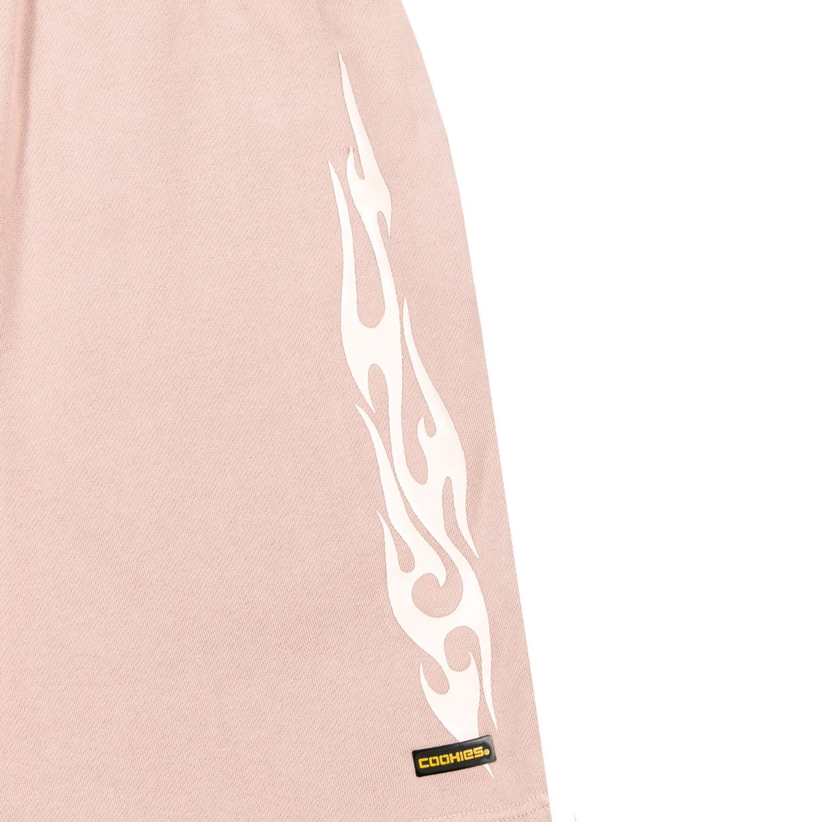 Outdoor Genetics Fleece Sweatshort With Screenprint Artwork