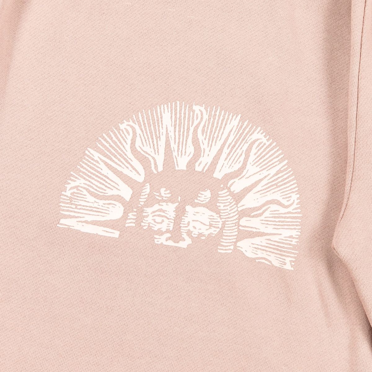 Outdoor Genetics Fleece Sweatshort With Screenprint Artwork
