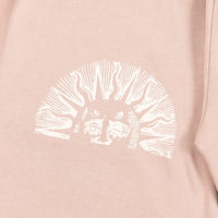 Outdoor Genetics Fleece Sweatshort With Screenprint Artwork