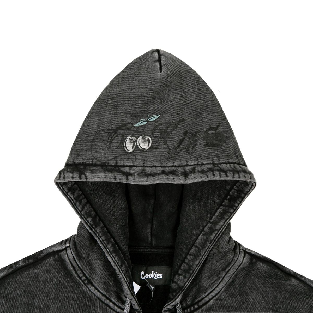 Heaven Can Wait Reaper Bones Full Zip Hoodie