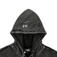 Heaven Can Wait Reaper Bones Full Zip Hoodie