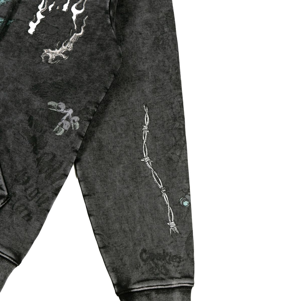 Heaven Can Wait Reaper Bones Full Zip Hoodie