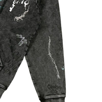 Heaven Can Wait Reaper Bones Full Zip Hoodie