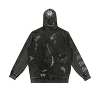 Heaven Can Wait Reaper Bones Full Zip Hoodie