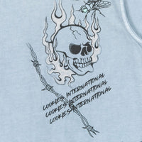 Heaven Can Wait Diss Placement SS Knit With Engineered Screenprint