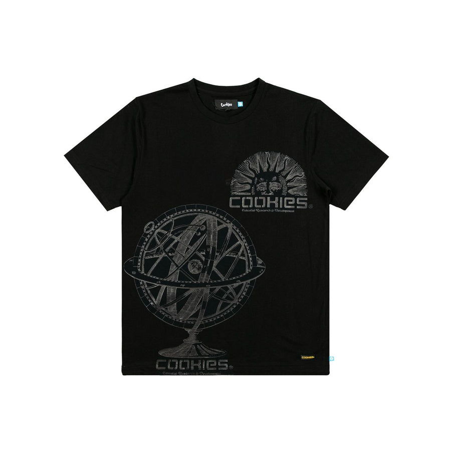 Outdoor Genetics Moon SS Knit With Screen print Artwork