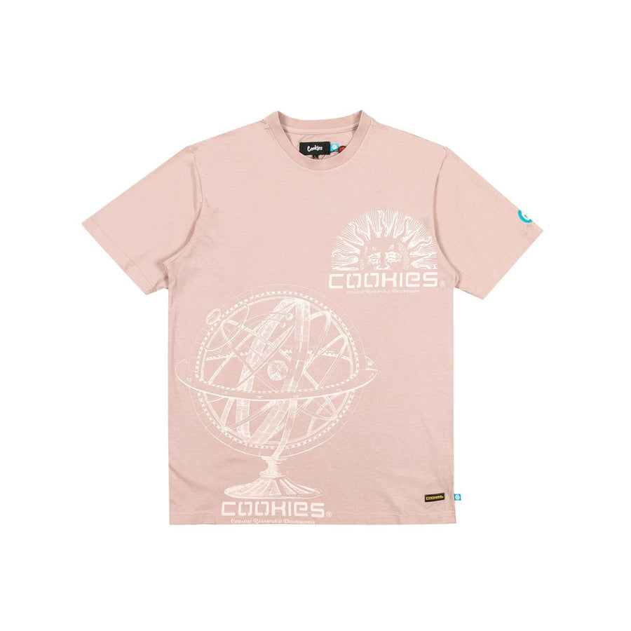 Outdoor Genetics Moon SS Knit With Screenprint Artwork