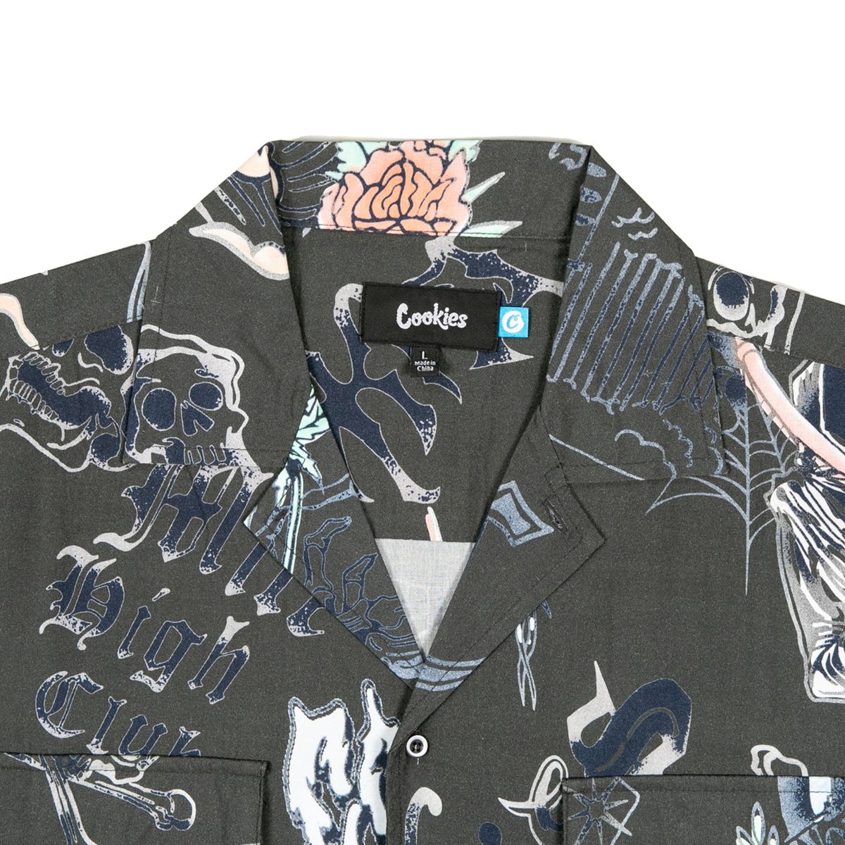 Heaven Can Wait Vaca SS Woven Shirt