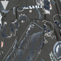 Heaven Can Wait Vaca SS Woven Shirt