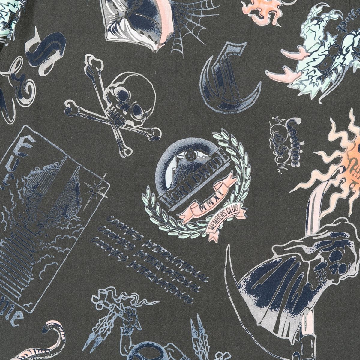 Heaven Can Wait Vaca SS Woven Shirt
