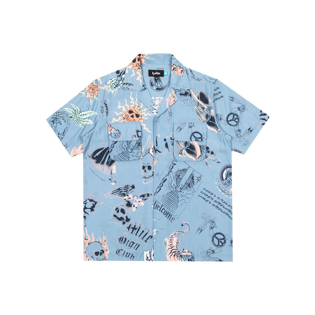 Heaven Can Wait Vaca SS Woven Shirt