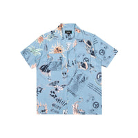 Heaven Can Wait Vaca SS Woven Shirt