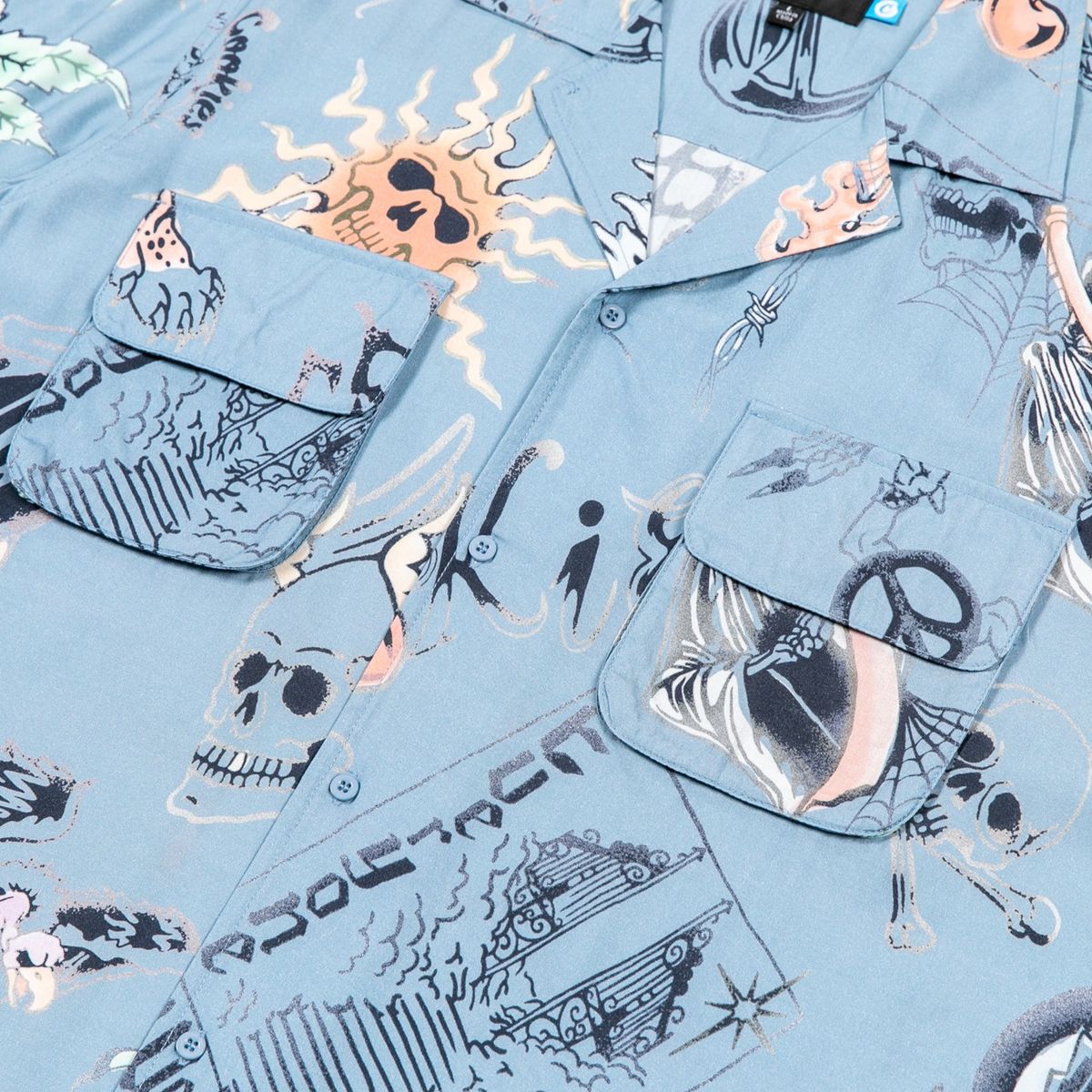 Heaven Can Wait Vaca SS Woven Shirt