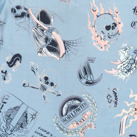 Heaven Can Wait Vaca SS Woven Shirt