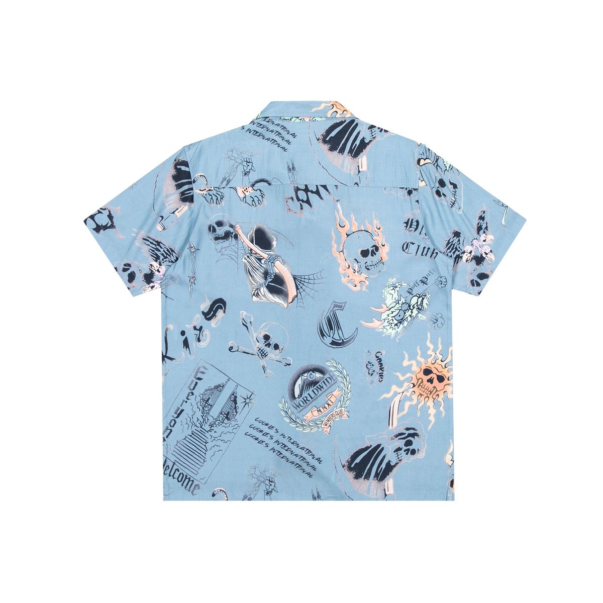 Heaven Can Wait Vaca SS Woven Shirt