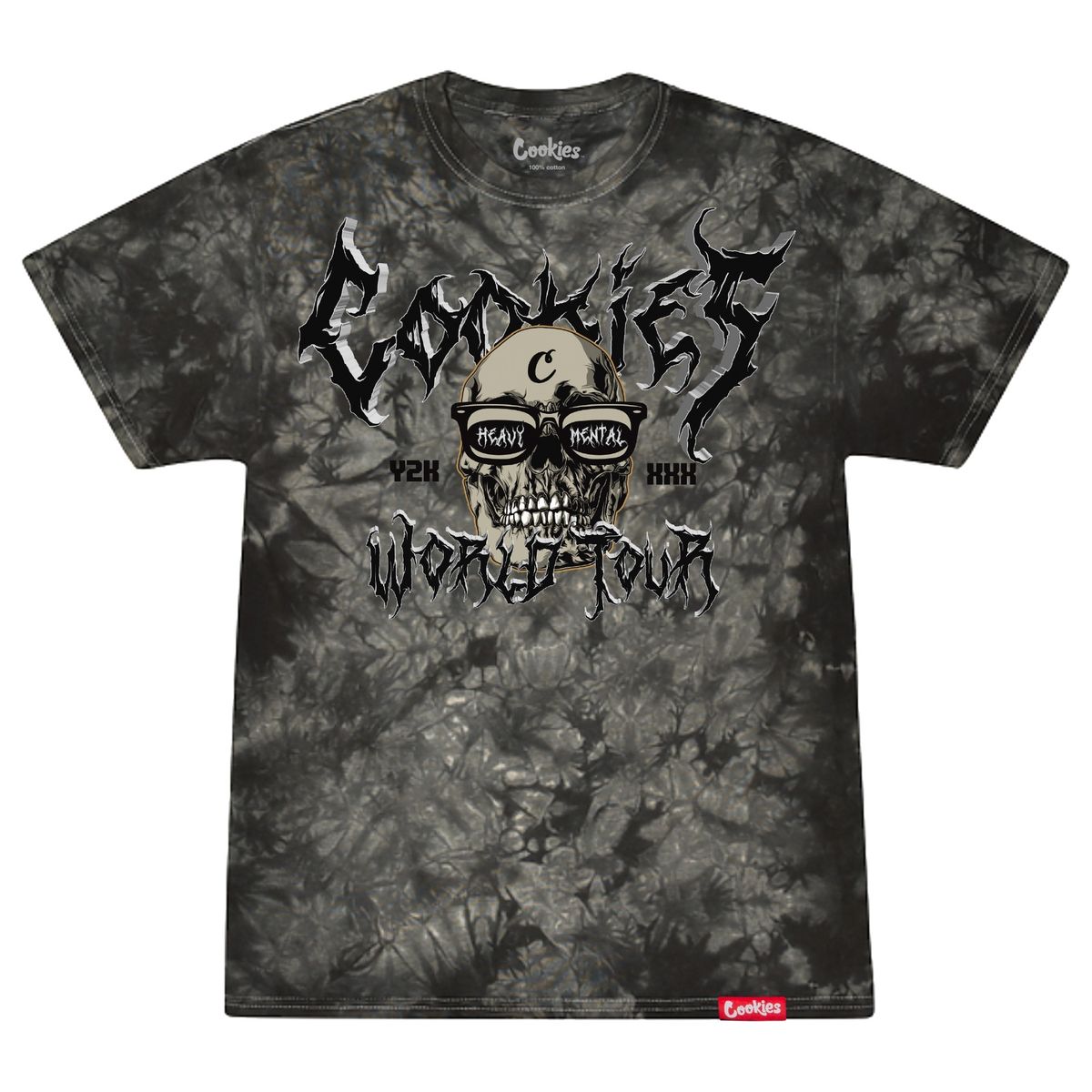 Heavy Mental World Tour SS Tee