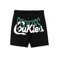 Title Fight The World Famous Fleece Black Short CM253BKS06