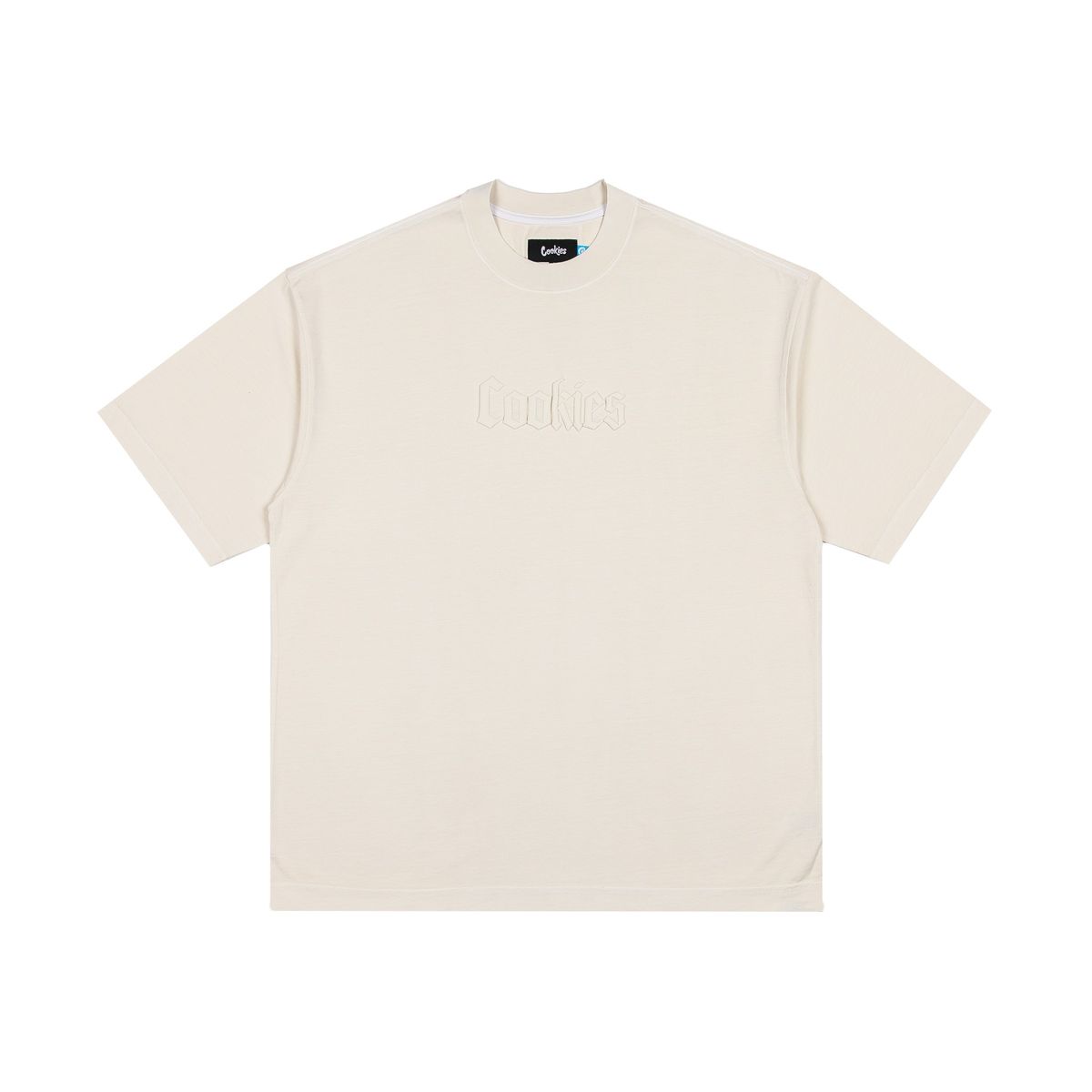 Core SS Knit With Dropped Shoulder and Puff Print (CM253KST15)