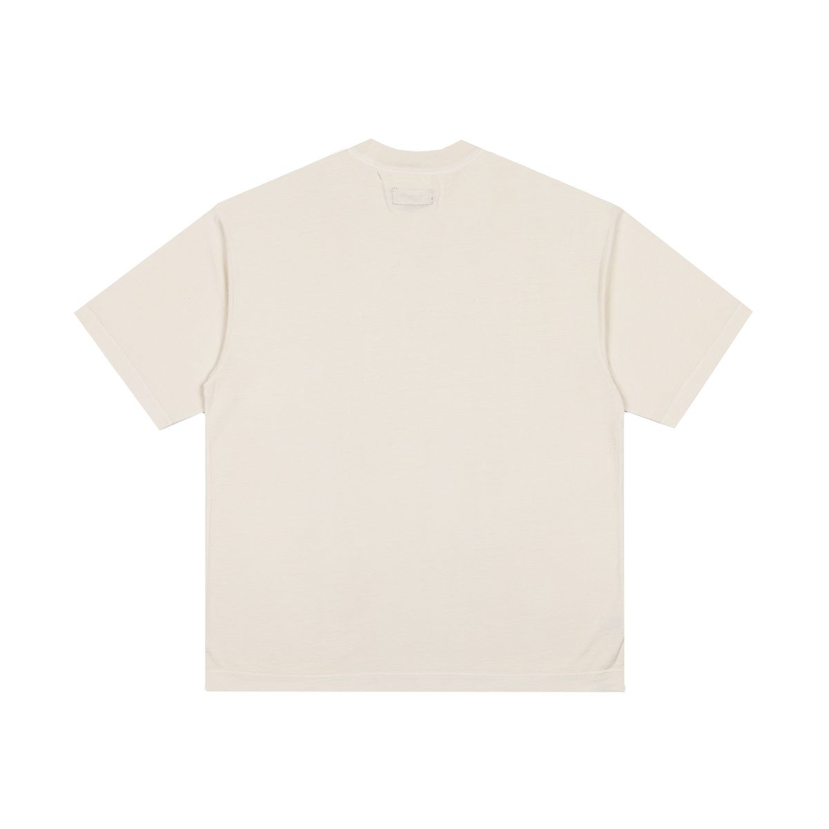 Core SS Knit With Dropped Shoulder and Puff Print (CM253KST15)
