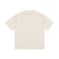 Core SS Knit With Dropped Shoulder and Puff Print (CM253KST15)