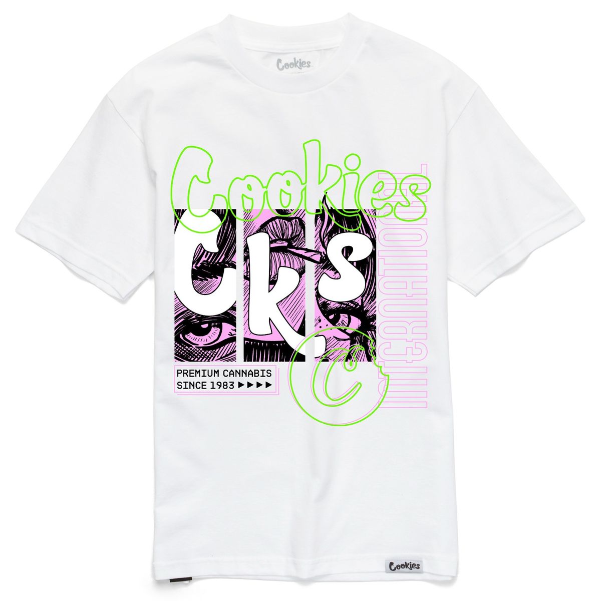 Cookies Comic Sketch SS Tee