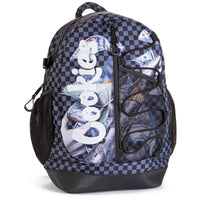 Cookies Thrown Bands Bungee Backpack Black