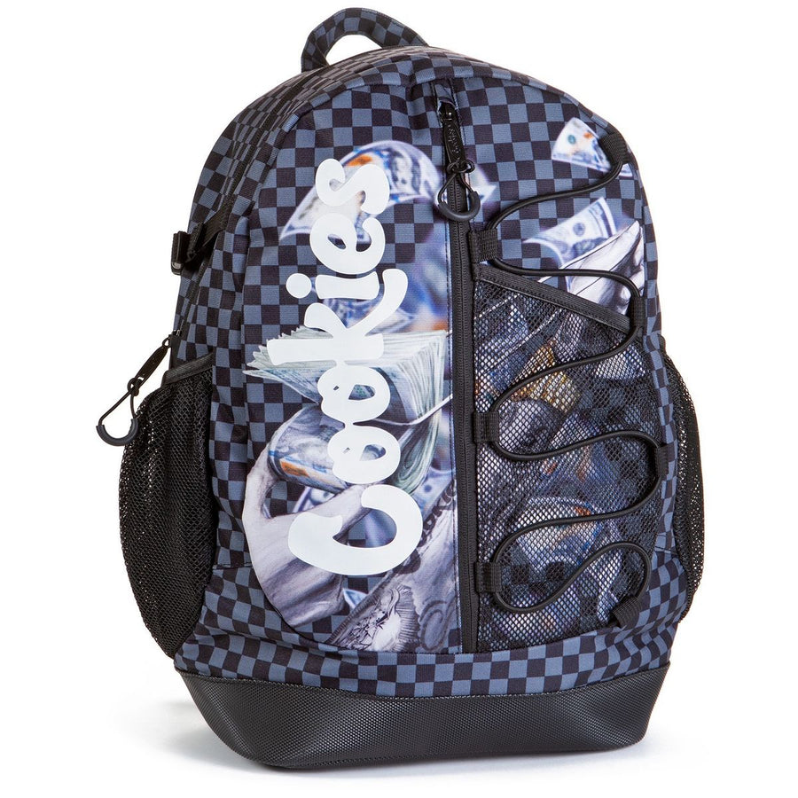 Cookies Thrown Bands Bungee Backpack Black